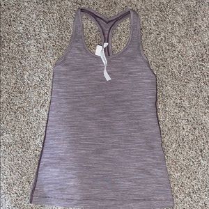 lululemon athletica racerback tank